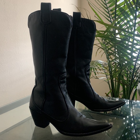 š„GIUSEPPE ZANOTTIš„Vicini Pointed Toe Western Boots - Picture 13 of 16